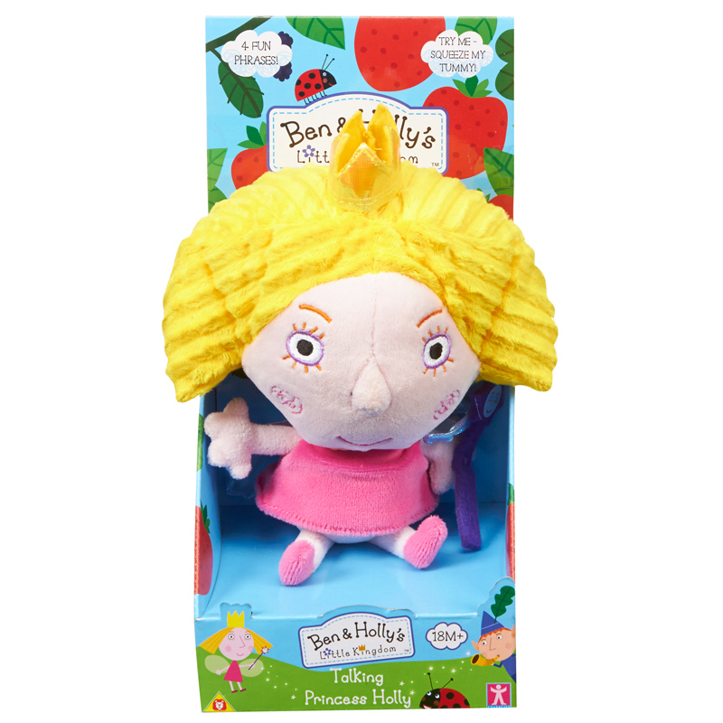 Details about   Ben & Holly's Little Kingdom Soft Stuffed Toy Kids Gift Little Kingdom 