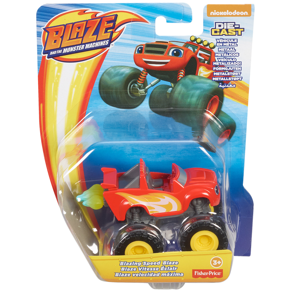 blaze and the monster machines diecast toys