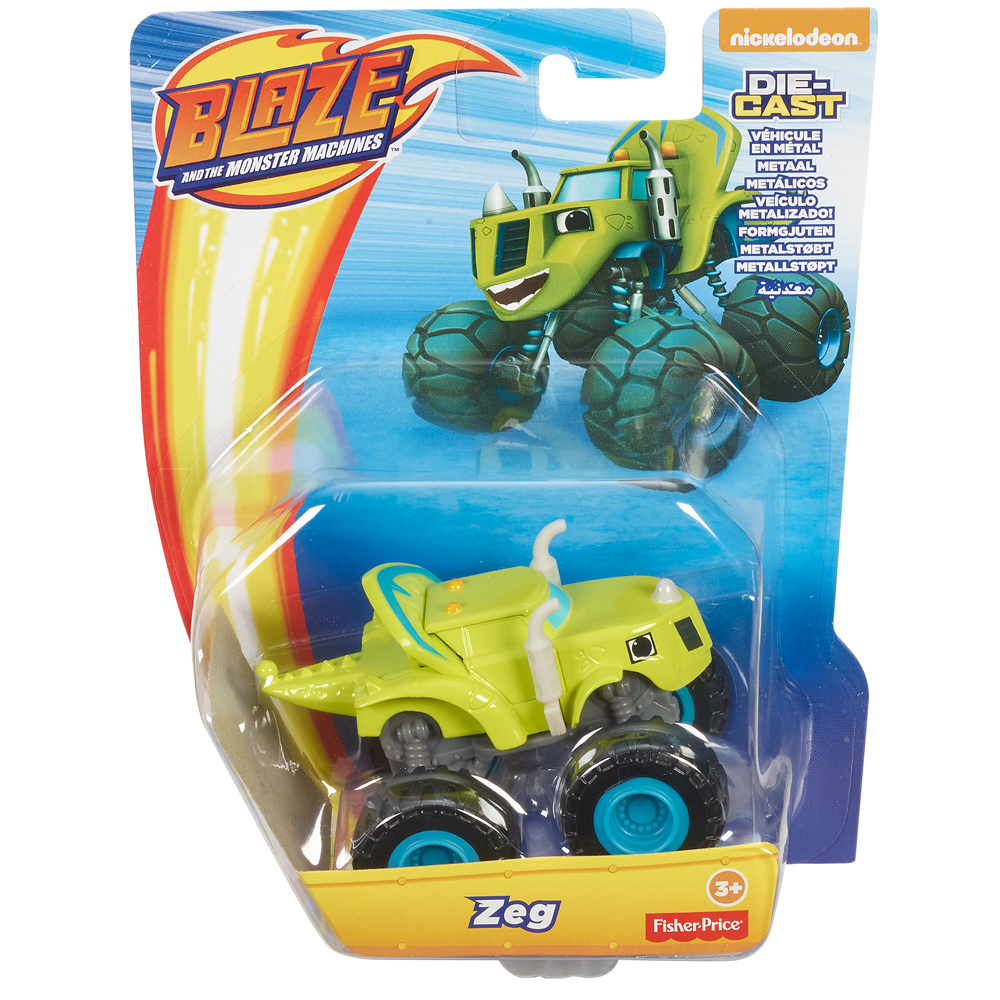 blaze and the monster machines diecast
