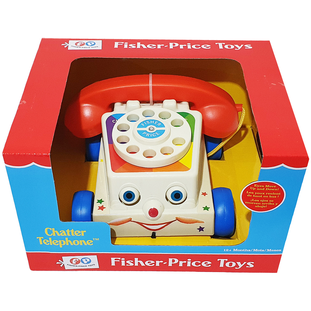 fisher price classic telephone