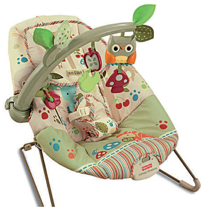 fisher price jungle bouncer chair