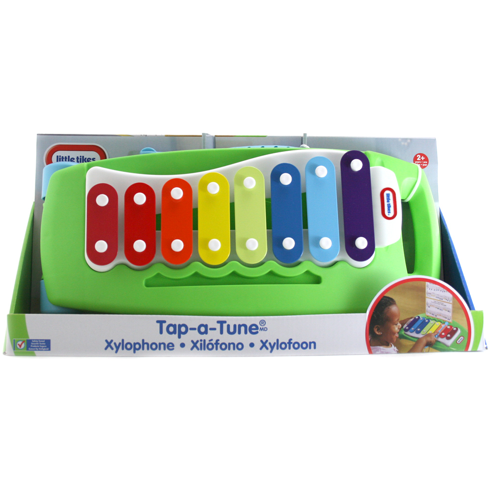 little tikes tap a tune xylophone