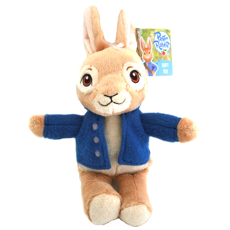 peter rabbit cuddly toy