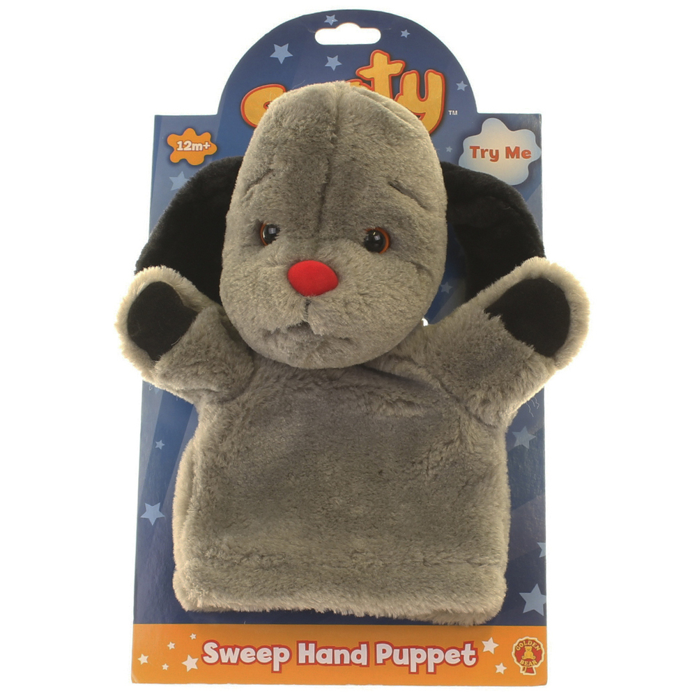 Sweep Hand Puppet from The Sooty Show Super Soft Toy | eBay